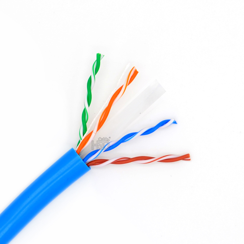 HSD Cable CAT6A (Augmented) 10Gb UTP Cable, 23AWG Solid Bare Copper